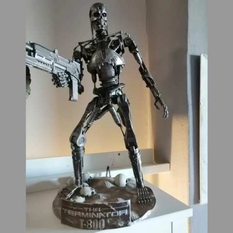 preview of Terminator T-800 Endoskeleton Rekvizit