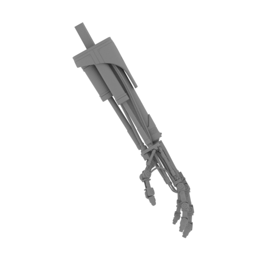 object ulnar bone L.stl