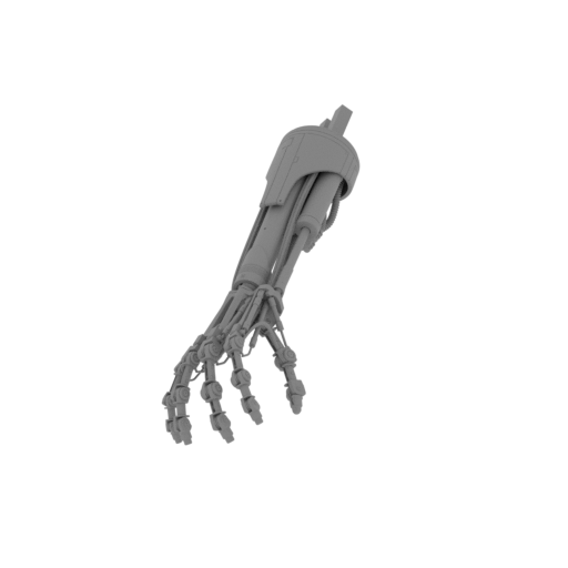 object ulnar bone P.stl