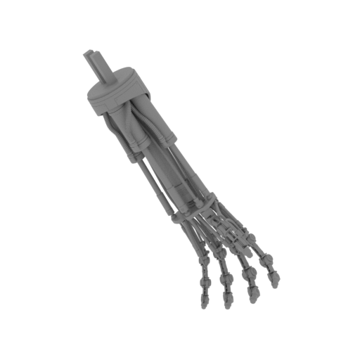 object ulnar bone L.stl