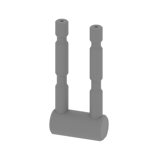 _121_turret_d_Gun_X8_FDM (repaired).stl