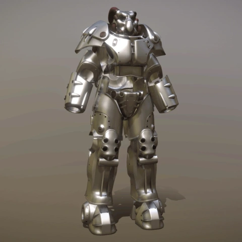preview of Fallout Power Armor - x01
