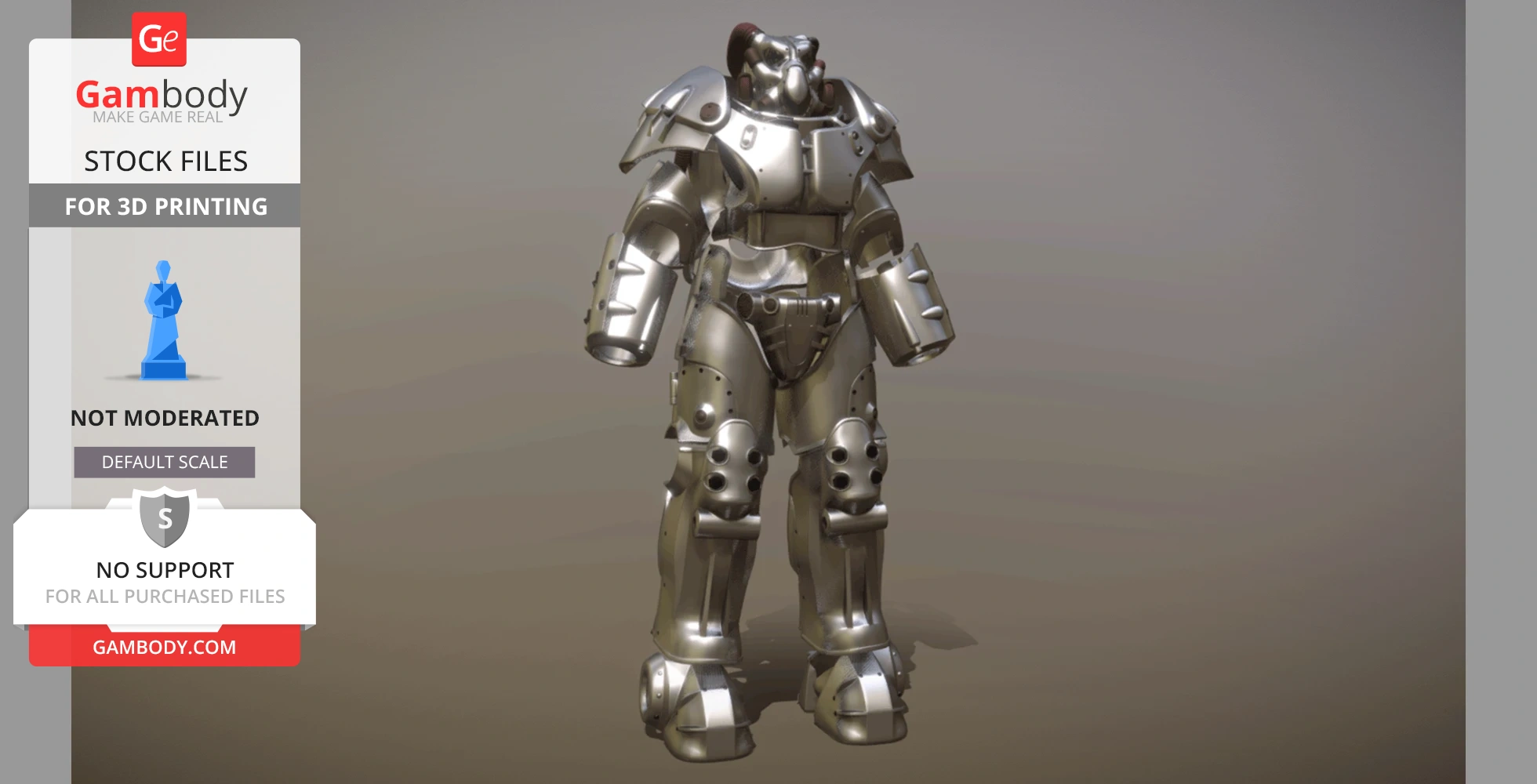 Buy Fallout Power Armor - x01