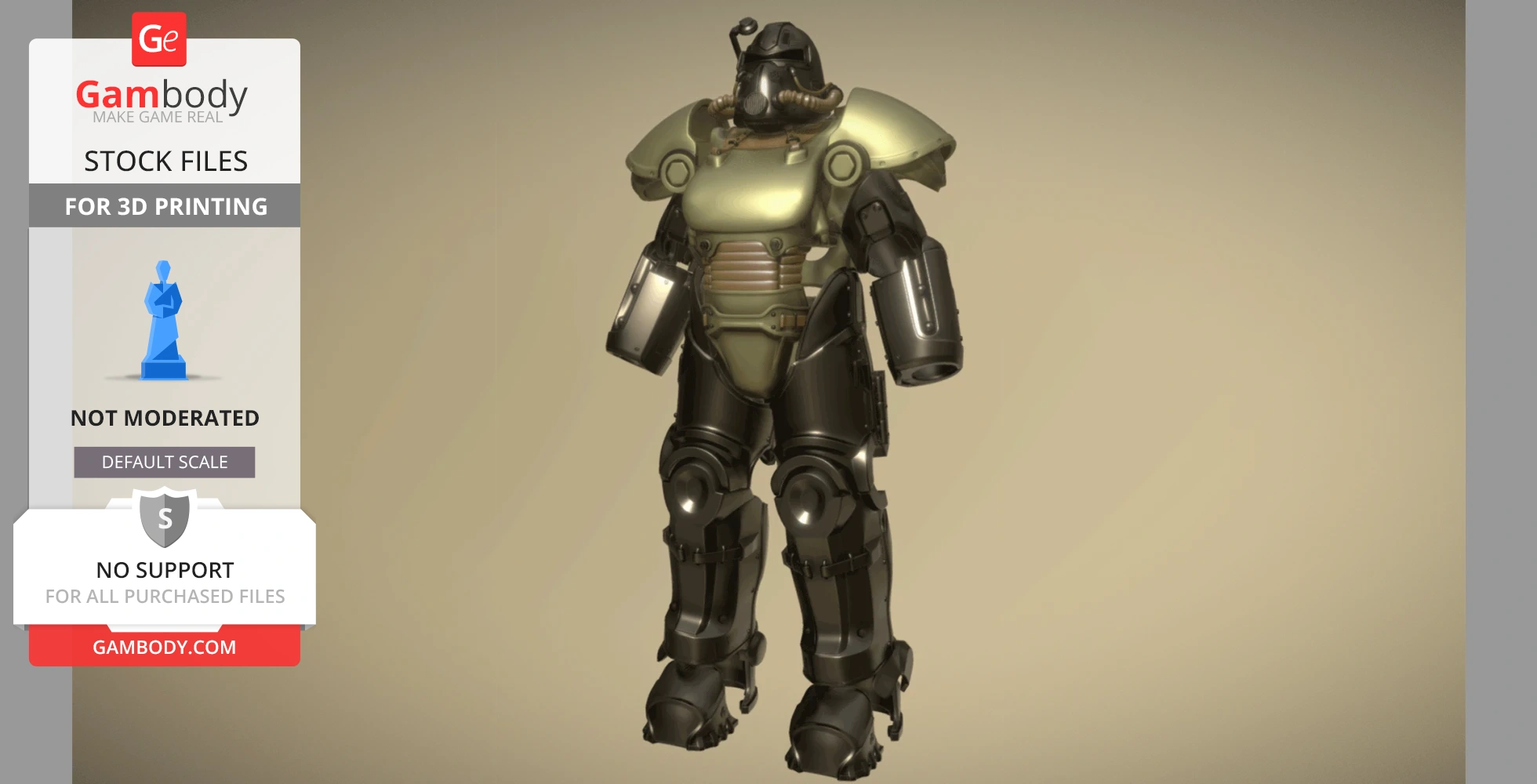 Buy Fallout Power Armor - T51
