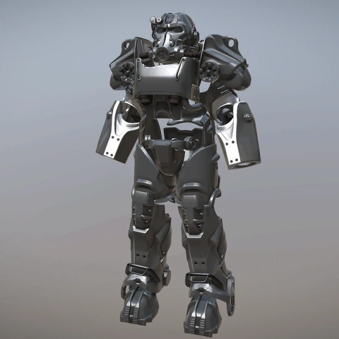 preview of Fallout Power Armor - T60