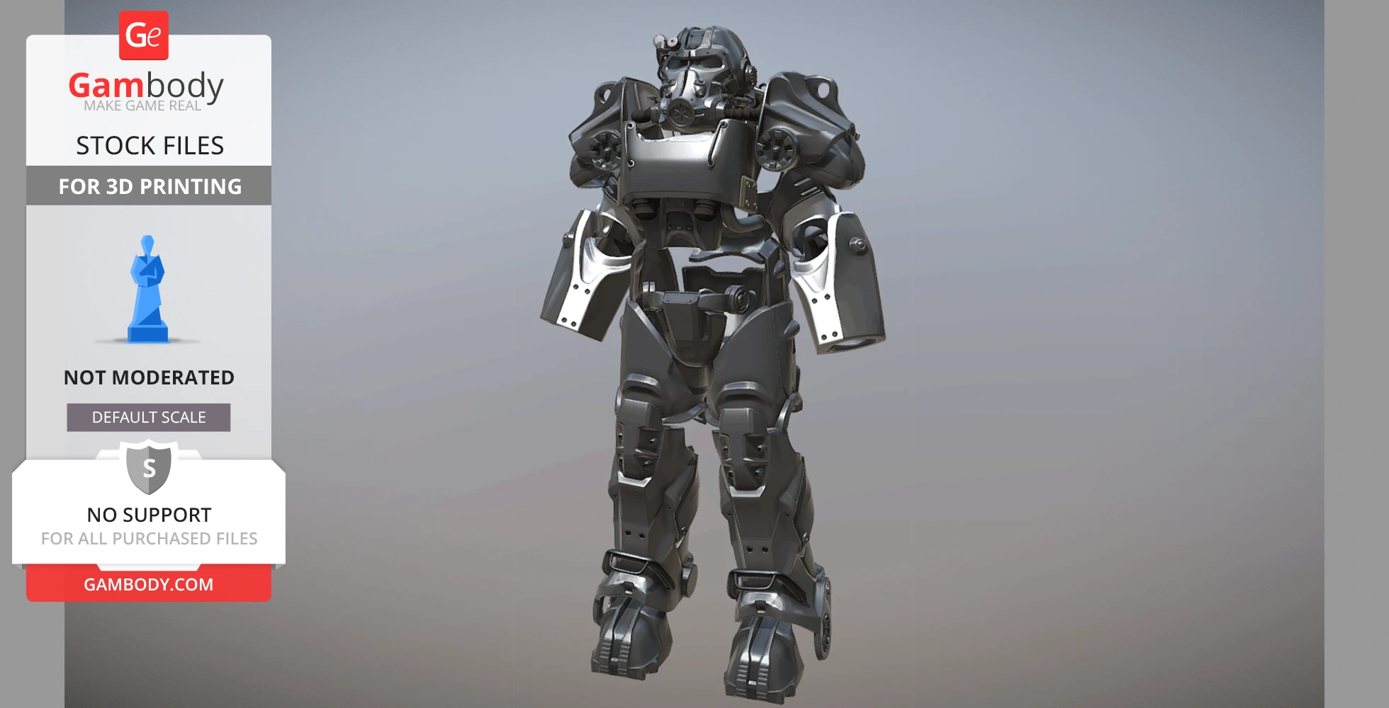 Buy Fallout Power Armor - T60