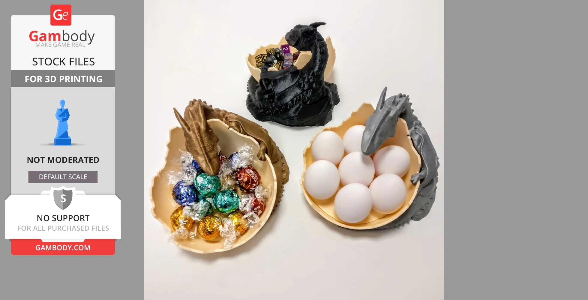 Buy Dragon Guarding Egg, Candy or Dice