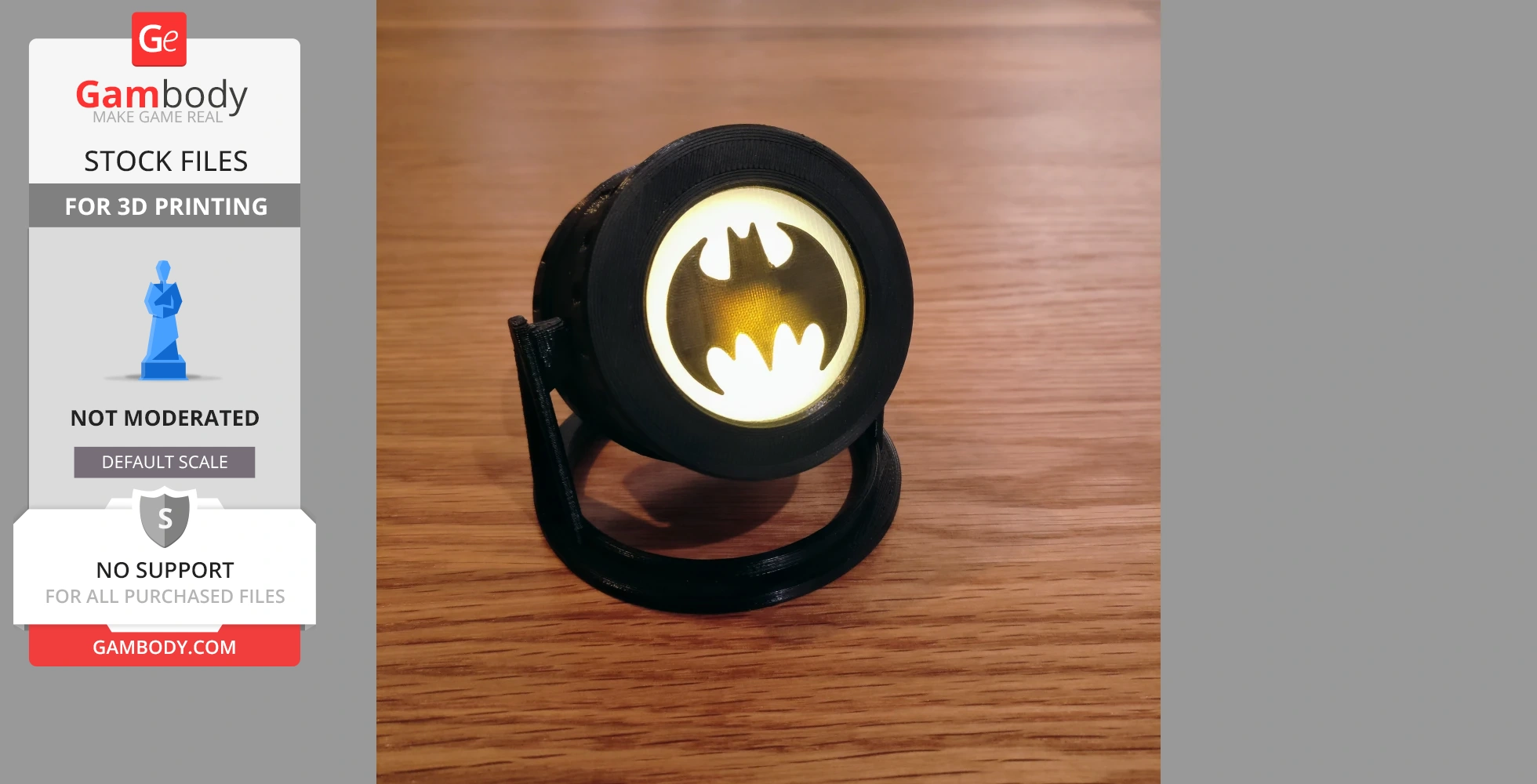Buy Batman Signal LED Tea Light