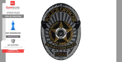 Hickory police badge.png