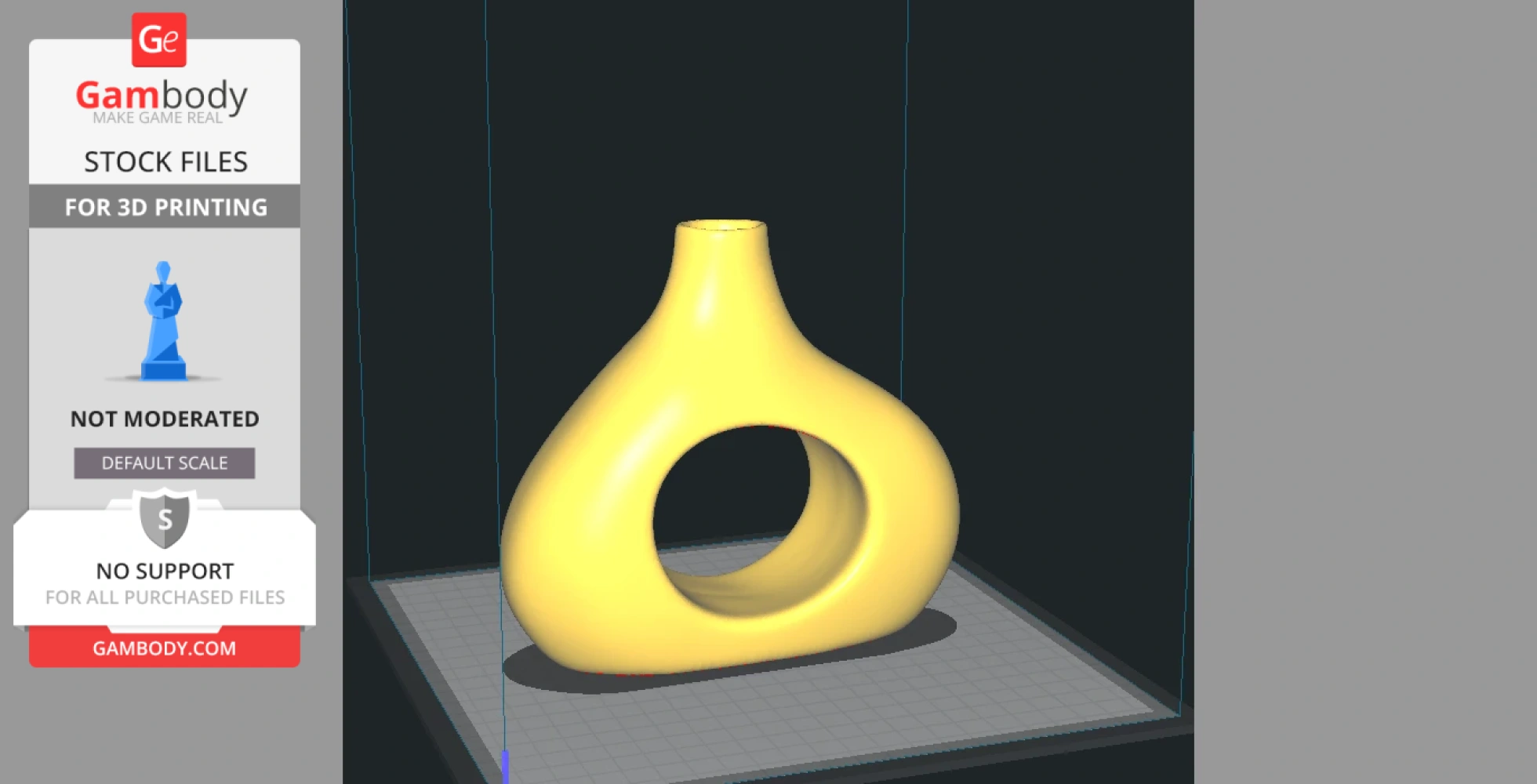 Buy Vase 3D Printing Model STL