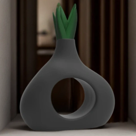 preview of Vase 3D Printing Model STL