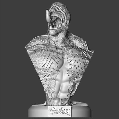 preview of Venom Bust