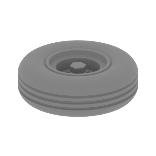 _60_landinGearFrontWeel_X2_FDM (repaired).stl