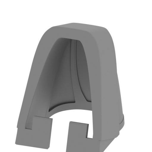 _86_cockpitGlassFrame_V2_FDM (repaired).stl