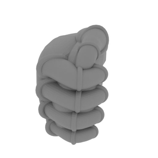 hand fist R (repaired).stl