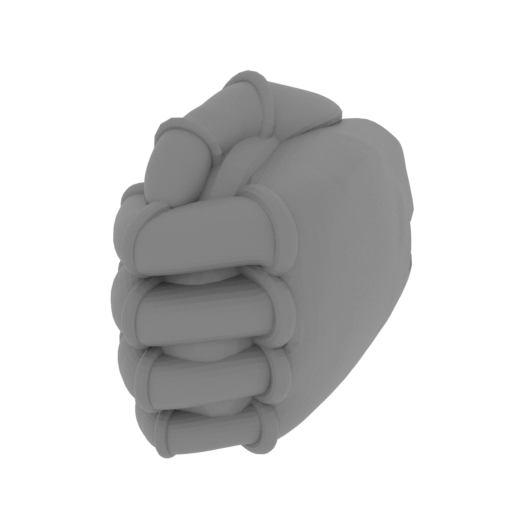 hand fist L (repaired).stl