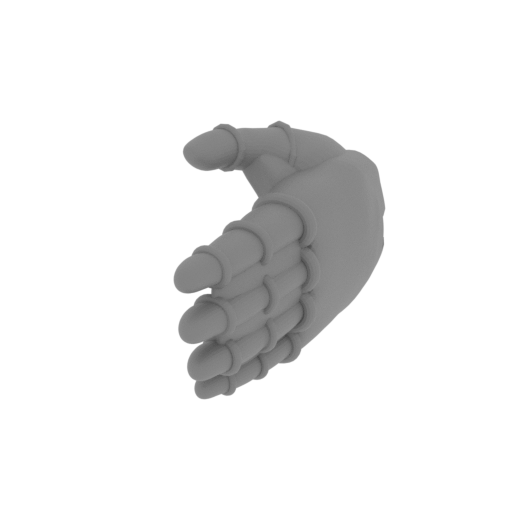 hand open L (repaired).stl