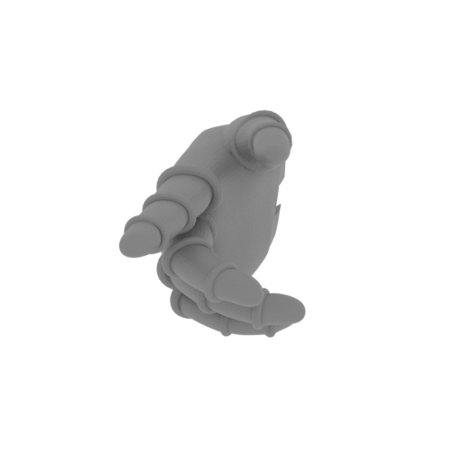 hand pose R alternative (repaired).stl