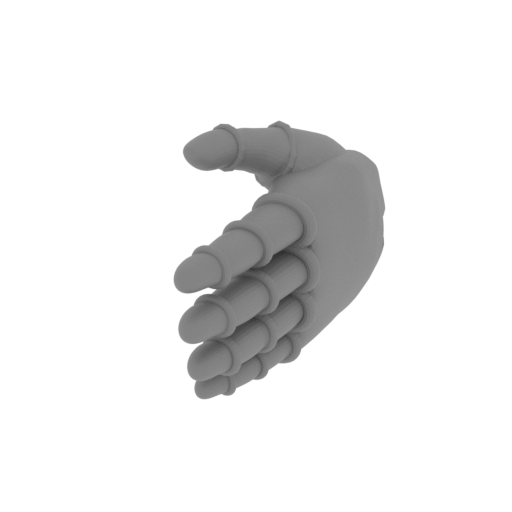 hand open L alternative (repaired).stl