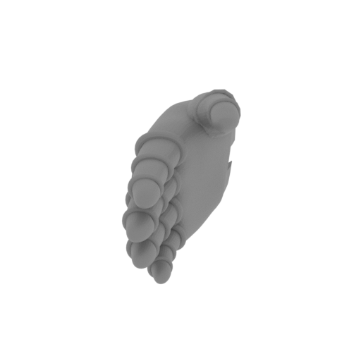 hand open R alternative (repaired).stl