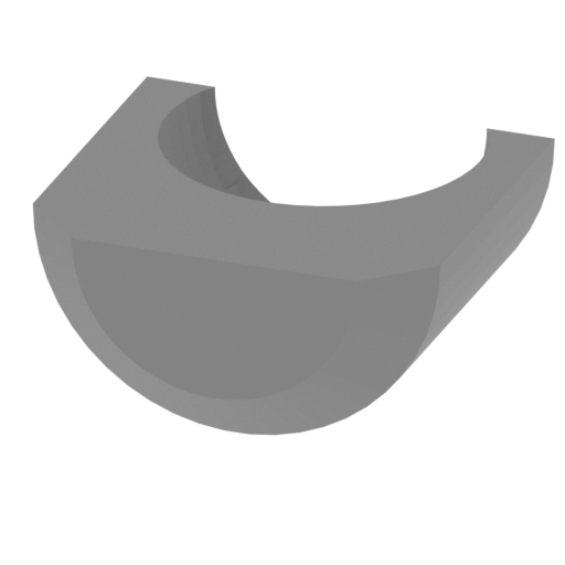 joint foot, ankle X4 (repaired).stl