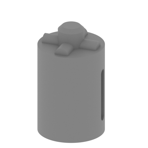 missile part for mazinger (repaired).stl