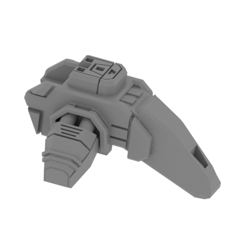 arm1 OPTIONAL NO LED (repaired).stl