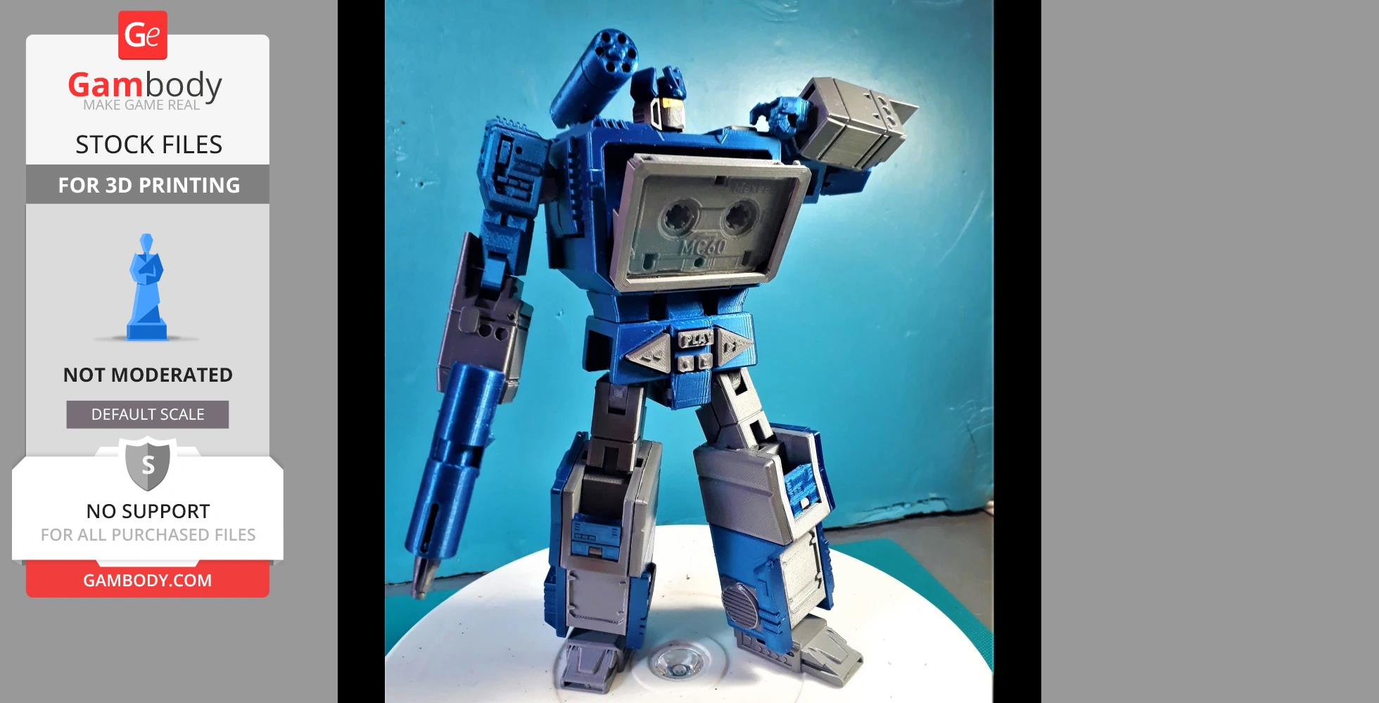 Buy Transformers Soundwave