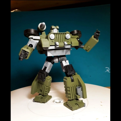 preview of Transformers Hound