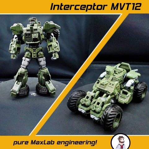 preview of Interceptor MVT12
