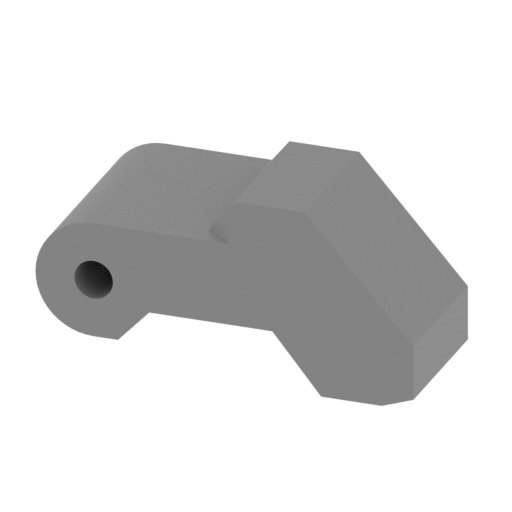 shoulder door X2 - grey (repaired).stl