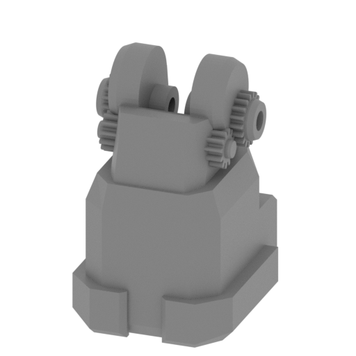 leg2 L - grey (repaired).stl