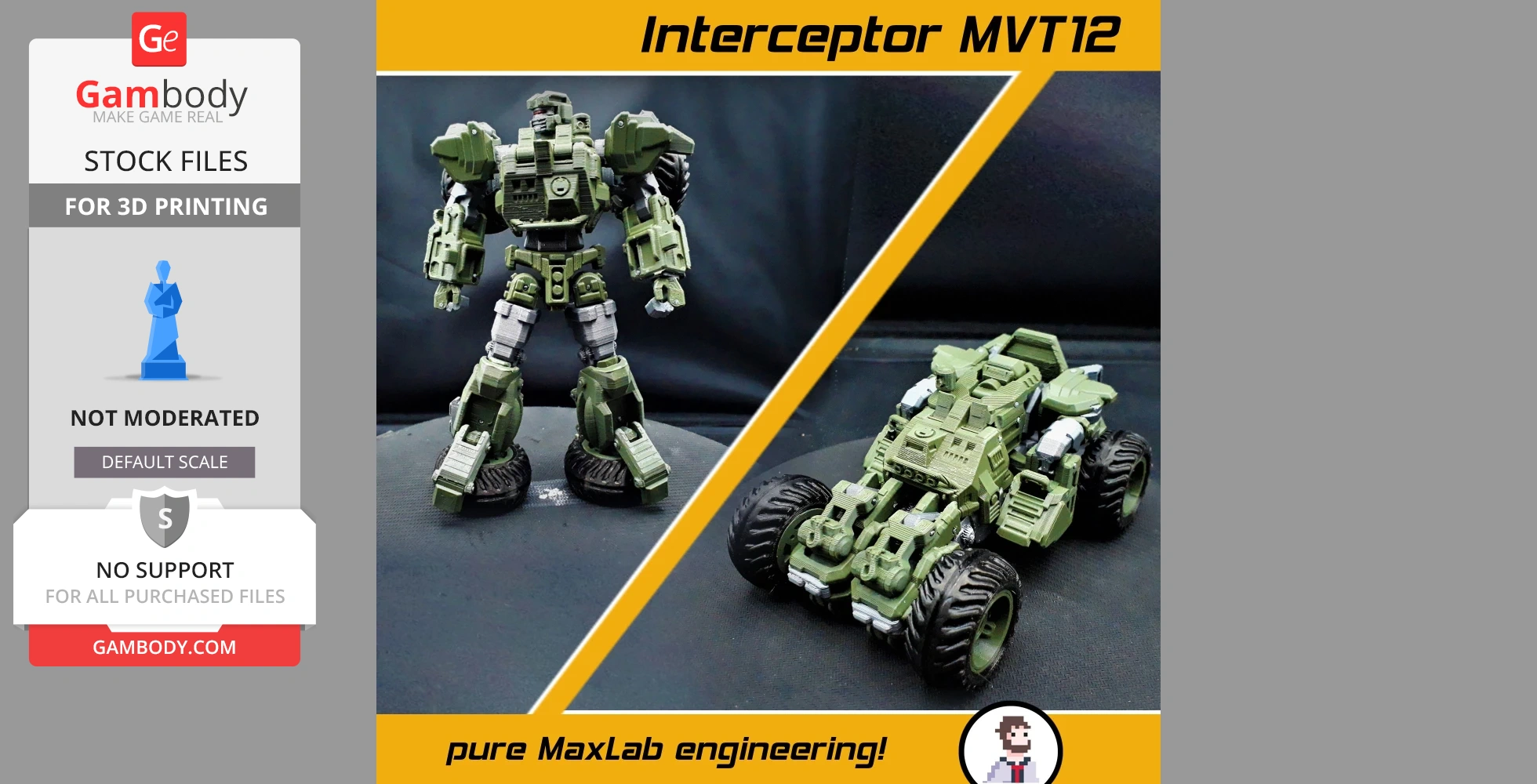 Buy Interceptor MVT12