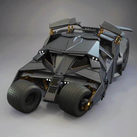 preview of The Tumbler 3D Printing Model | Assembly + Active
