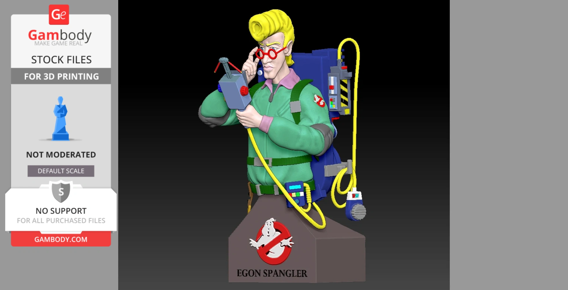 Buy Egon Spengler The Real Ghostbuster