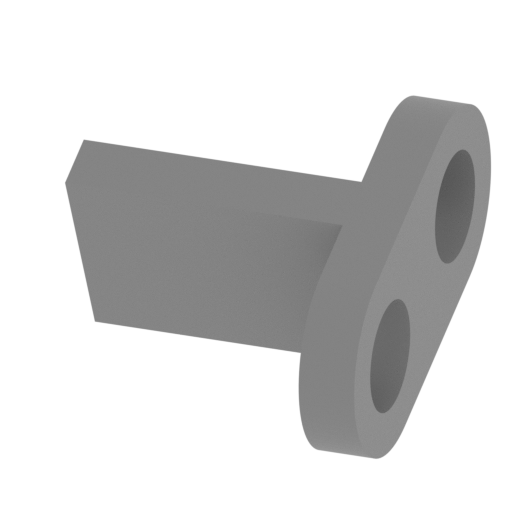 Leg Shield Pin Female.stl