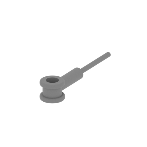 Leg Footpad Angle Arm.stl