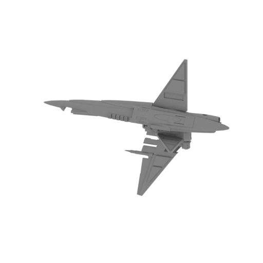 GOAT BATTLESHIP HALF MIRROR FOR FDM.stl