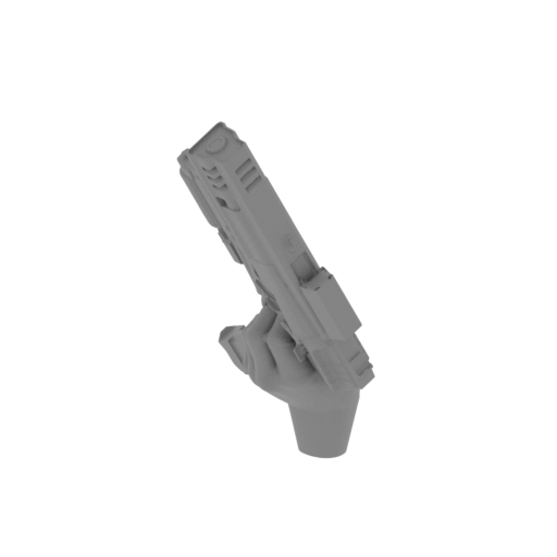 9_Fallout_Girl_hand_with_gun_L_FDM(repaired).stl