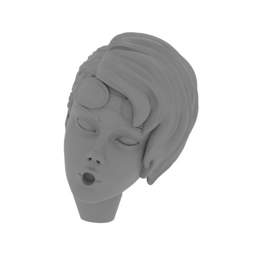 1_Fallout_Girl_head_FDM(repaired).stl