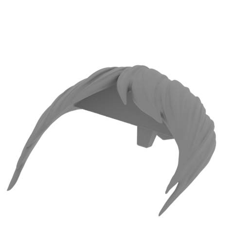 wednesday_hair_front.stl