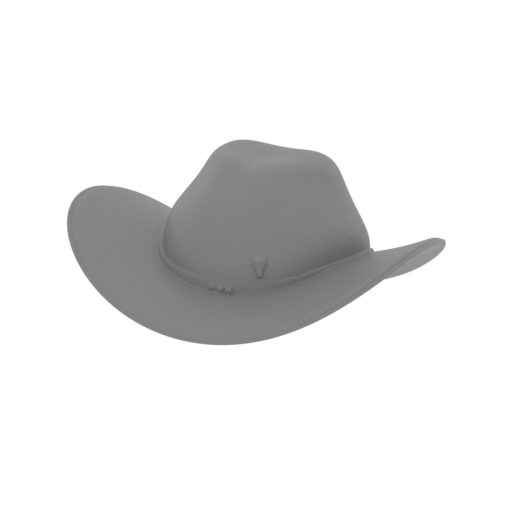 Filoni_bust_part_2_hat_gambody_mireplica3d.stl