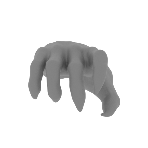 Snarf Hand No Sword 01.stl