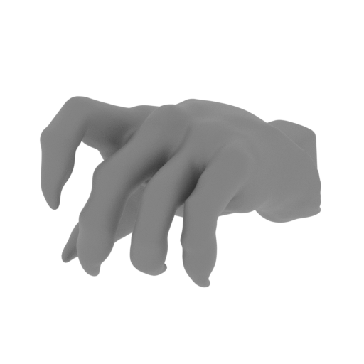 Snarf Hand No Sword 02.stl