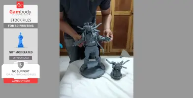 MummRa Inmortal ThunderCats 3D Printing Model