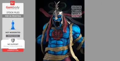 MummRa Inmortal ThunderCats 3D Printing Model
