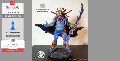 MummRa Inmortal ThunderCats 3D Printing Model