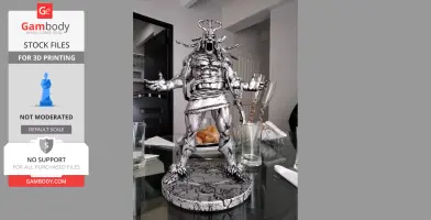 MummRa Inmortal ThunderCats 3D Printing Model