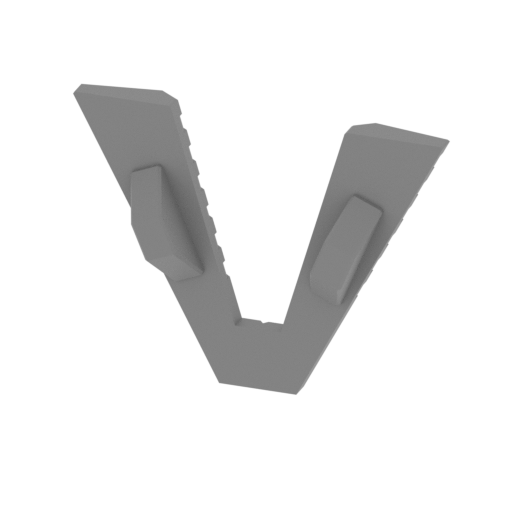 _23_chevronLockPart_d_X17_FDM (repaired).stl