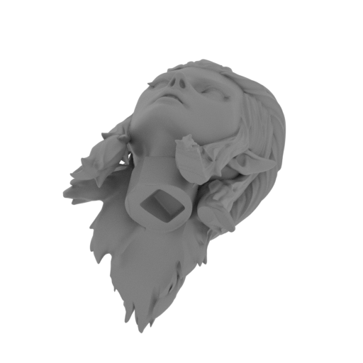 Pumyra Bust Head.stl